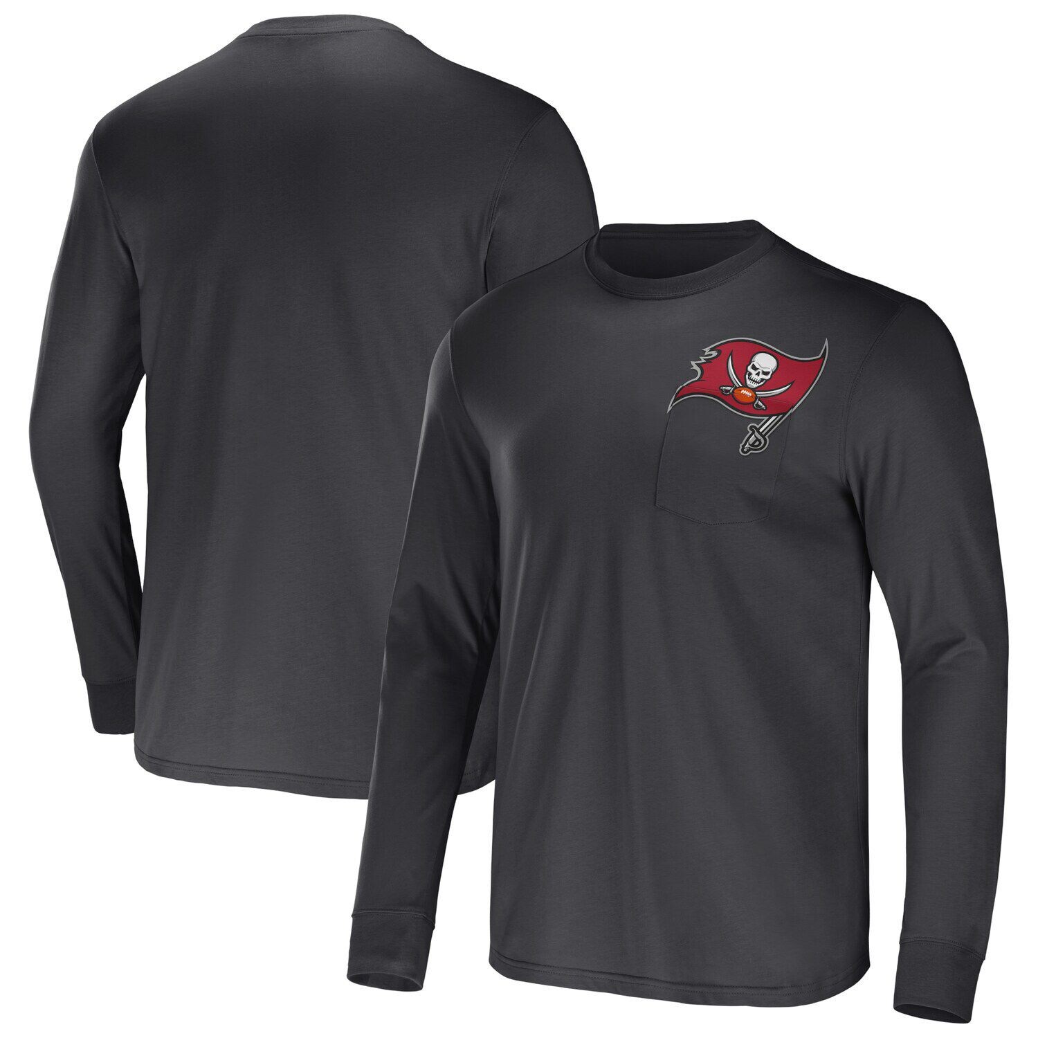 Мужская футболка NFL x Darius Rucker Collection от Fanatics Charcoal Tampa Bay Buccaneers Team с длинным рукавом
Мужская футболка NFL x Darius Rucker Collection от Fanatics Charcoal Tampa Bay Buccaneers Team с длинным рукавом