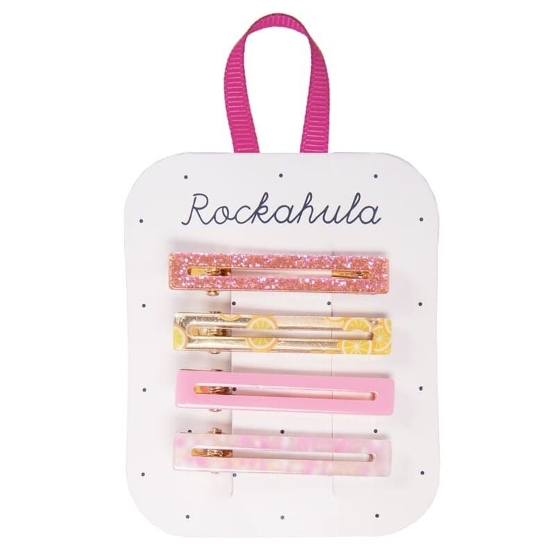 Rockahula Kids — 4 акриловые заколки для волос в стиле ретро Майами
Rockahula Kids — 4 акриловые заколки для волос в стиле ретро Майами