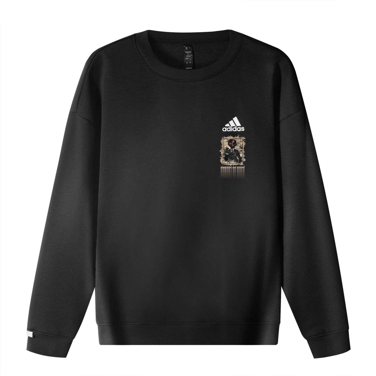 Adidas Свитшот унисекс черный
Adidas Свитшот унисекс черный