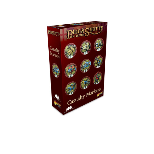 Фигурки Pike & Shotte Epic Battles – Casualty Markers Warlord Games
Фигурки Pike & Shotte Epic Battles – Casualty Markers Warlord Games