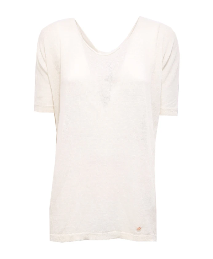 Льняная рубашка с круглым вырезом цвета слоновой кости Woolrich, белый
Льняная рубашка с круглым вырезом цвета слоновой кости Woolrich, белый