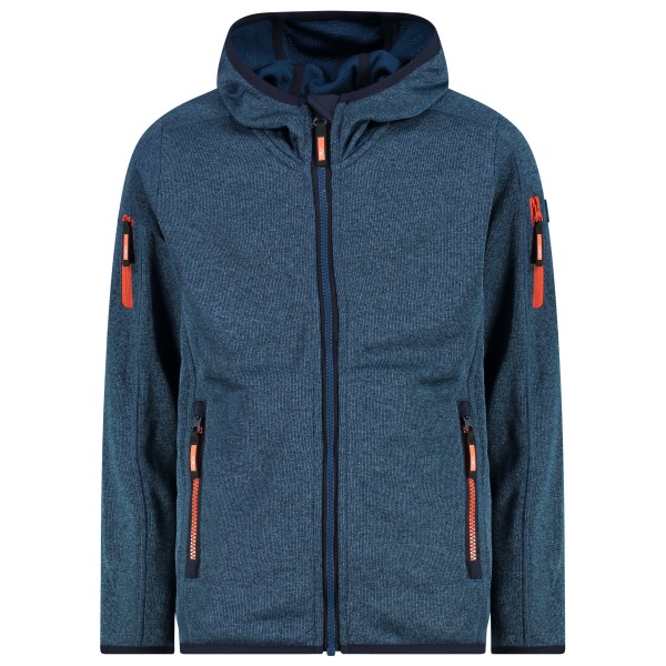 Детская куртка с фиксированным капюшоном, трикотажная + сетка - флисовая куртка Cmp, мультиколор
Детская куртка с фиксированным капюшоном, трикотажная + сетка - флисовая куртка Cmp, мультиколор