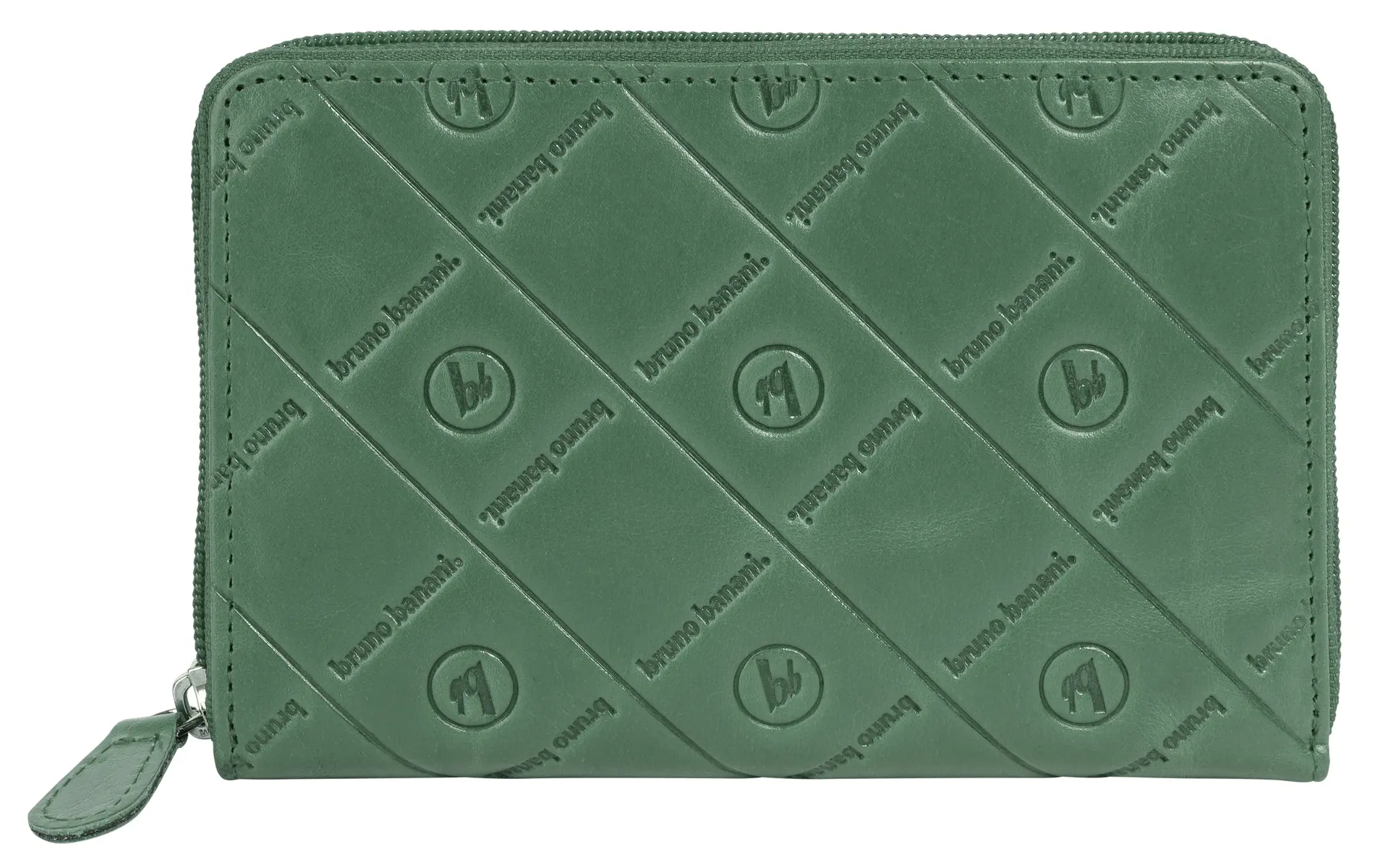 Кошелек Bruno Banani, натуральная кожа, зеленый 
Кошелек Bruno Banani, натуральная кожа, зеленый