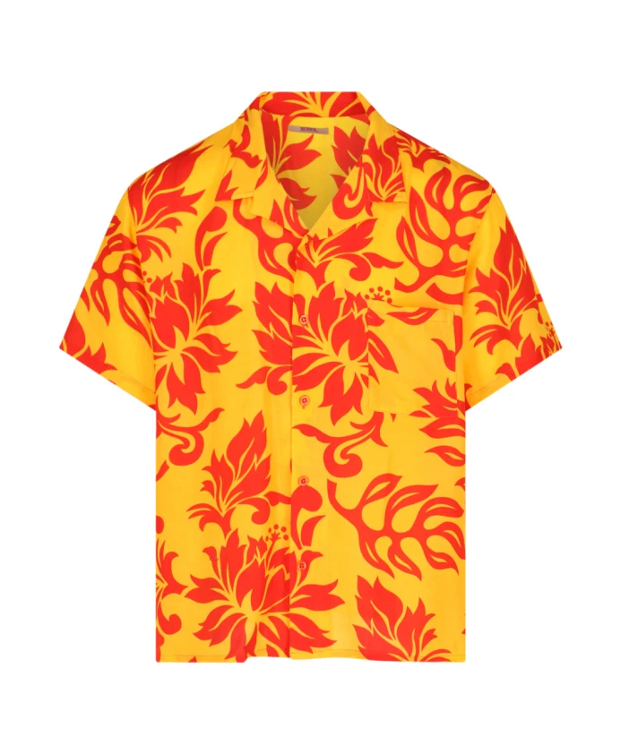 Рубашка с короткими рукавами Erl, мультиколор
Рубашка с короткими рукавами Erl, мультиколор