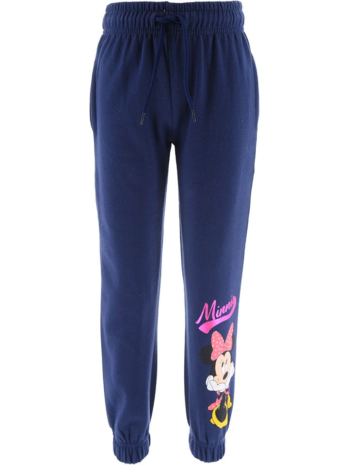 Спортивные штаны Disney Minnie Mouse Sweathose Minnie, темно-синий
Спортивные штаны Disney Minnie Mouse Sweathose Minnie, темно-синий