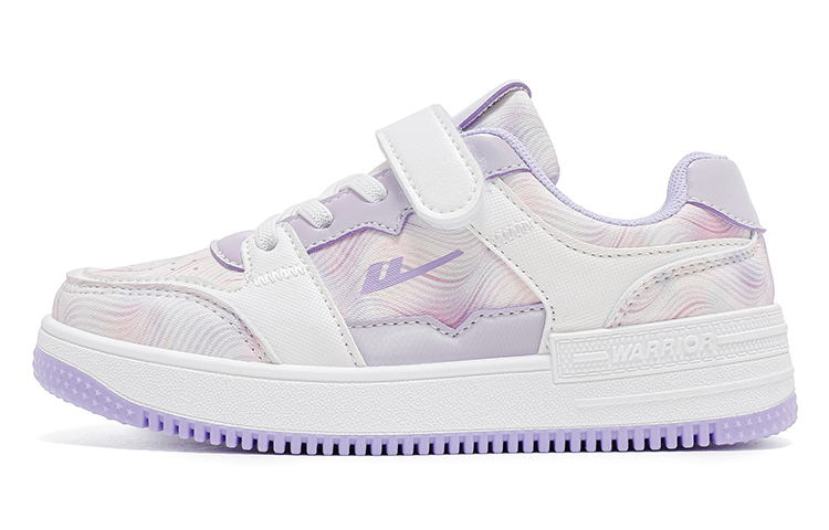 Износостойкие низкие детские кроссовки для скейтбординга WARRIOR, фиолетовый/белый
Износостойкие низкие детские кроссовки для скейтбординга WARRIOR, фиолетовый/белый