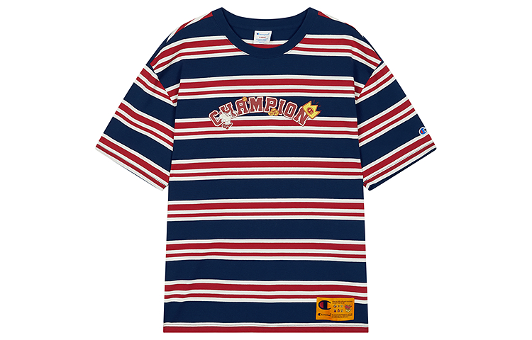 Футболки унисекс с круглым вырезом Champion, темно-синий stripes
Футболки унисекс с круглым вырезом Champion, темно-синий stripes