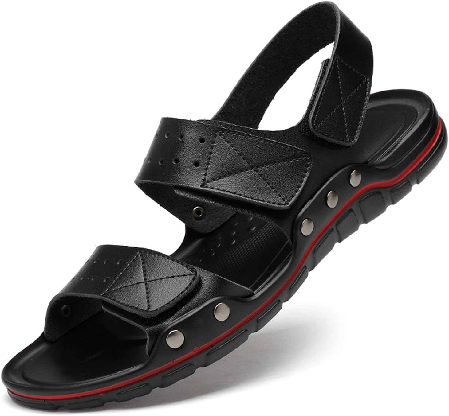 Мужские сандалии CHUUMEE, легкие для походов, водные, пляжные, с открытым носком, спортивные, рыбацкие, противоскользящие, для активного отдыха на улице, черный
Мужские сандалии CHUUMEE, легкие для походов, водные, пляжные, с открытым носком, спортивные, рыбацкие, противоскользящие, для активного отдыха на улице, черный