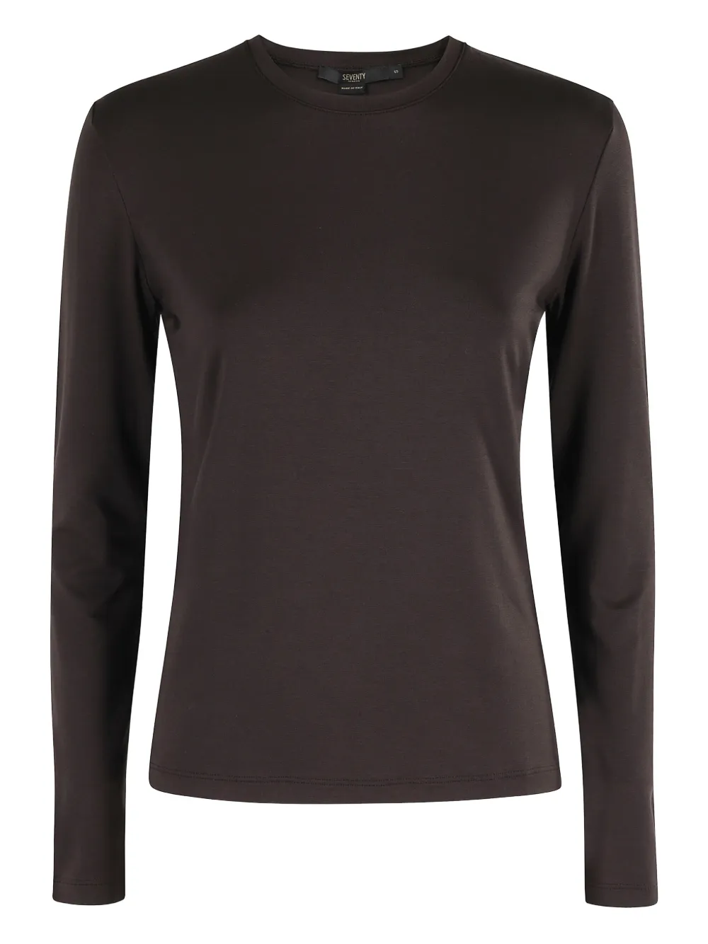 Футболка с длинным рукавом Seventy, коричневый
Футболка с длинным рукавом Seventy, коричневый