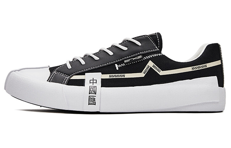 Кеды, скейтборд обувь женская низкая черный/белый Erke
Кеды, скейтборд обувь женская низкая черный/белый Erke