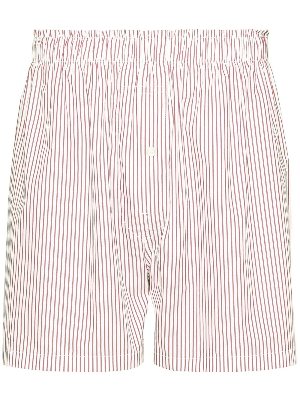 Шорты в полоску MAISON MARGIELA, красный
Шорты в полоску MAISON MARGIELA, красный