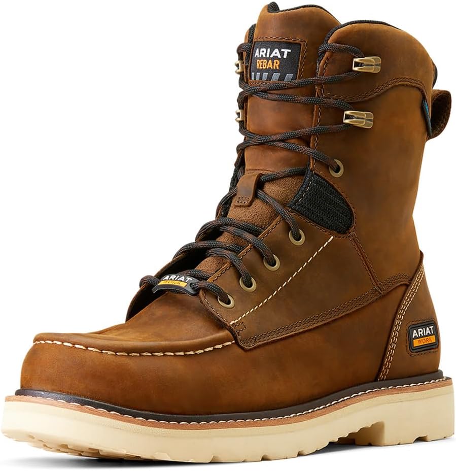 Мужские ботинки ARIAT Rebar Lift Chukka с композитным носком, коричневый
Мужские ботинки ARIAT Rebar Lift Chukka с композитным носком, коричневый