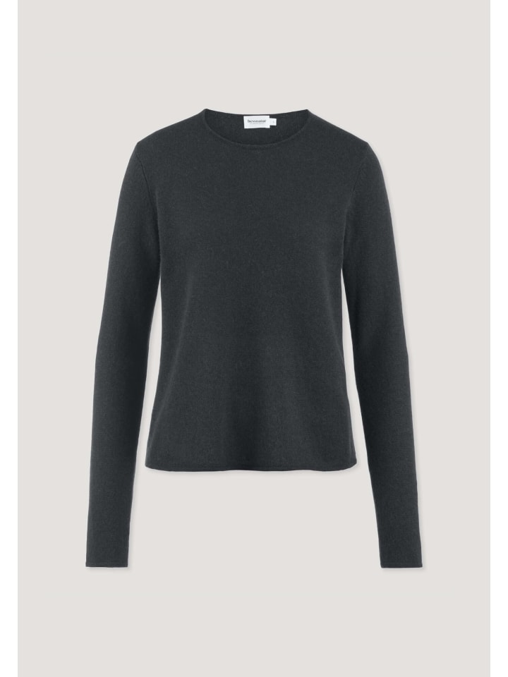 Свитер обычной вязки черного цвета Hessnatur
Свитер обычной вязки черного цвета Hessnatur