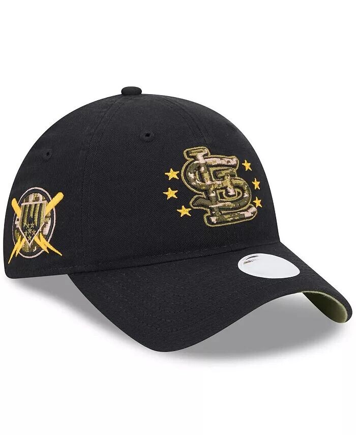 Женская черная регулируемая кепка St. Louis Cardinals ко Дню вооруженных сил 2024 9TWENTY New Era, черный
Женская черная регулируемая кепка St. Louis Cardinals ко Дню вооруженных сил 2024 9TWENTY New Era, черный