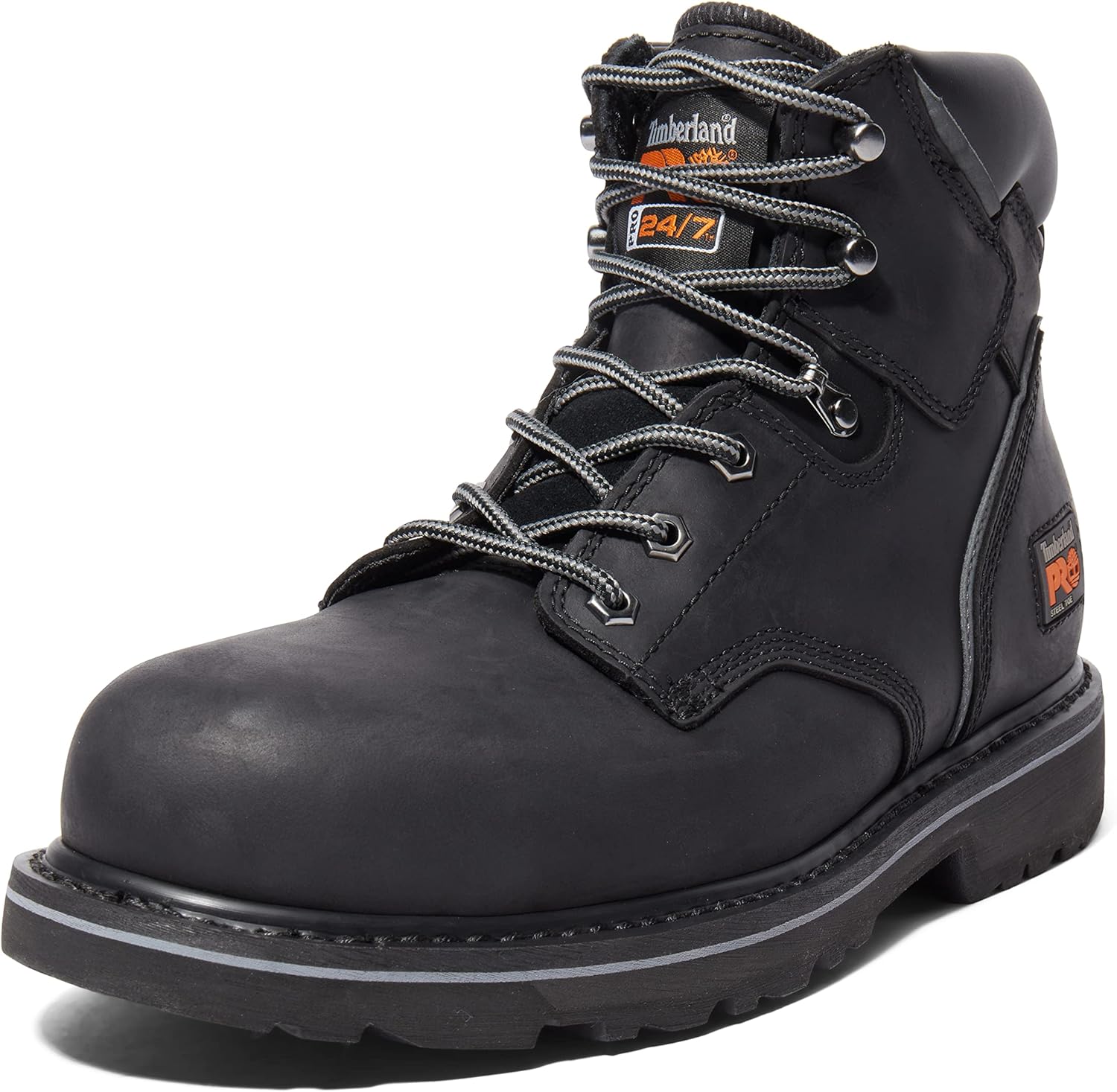 Мужские рабочие ботинки Timberland PRO Pit Boss с защитным стальным носком, высота 6 дюймов, черный
Мужские рабочие ботинки Timberland PRO Pit Boss с защитным стальным носком, высота 6 дюймов, черный