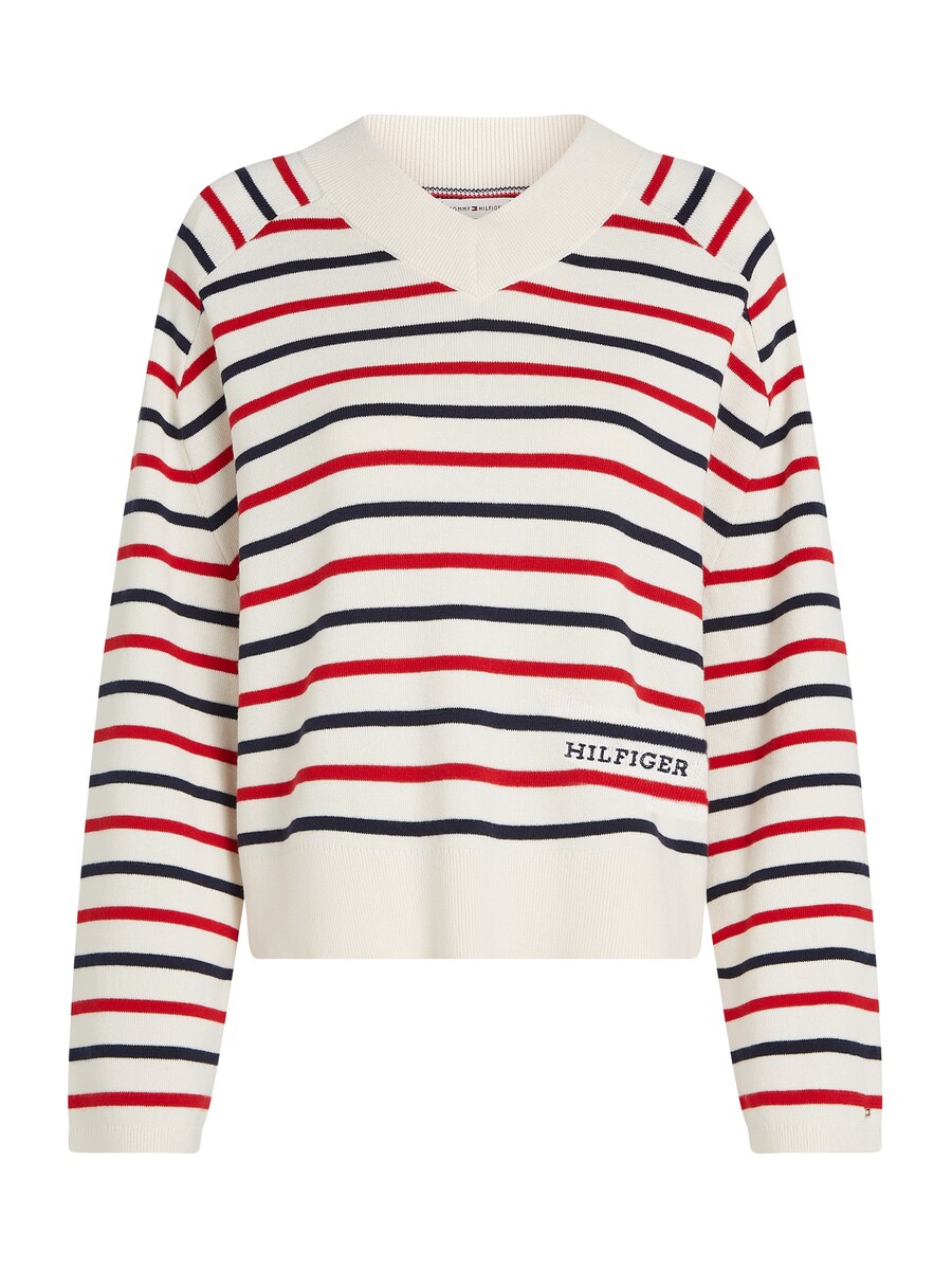 Свитер TOMMY HILFIGER, белый
Свитер TOMMY HILFIGER, белый
