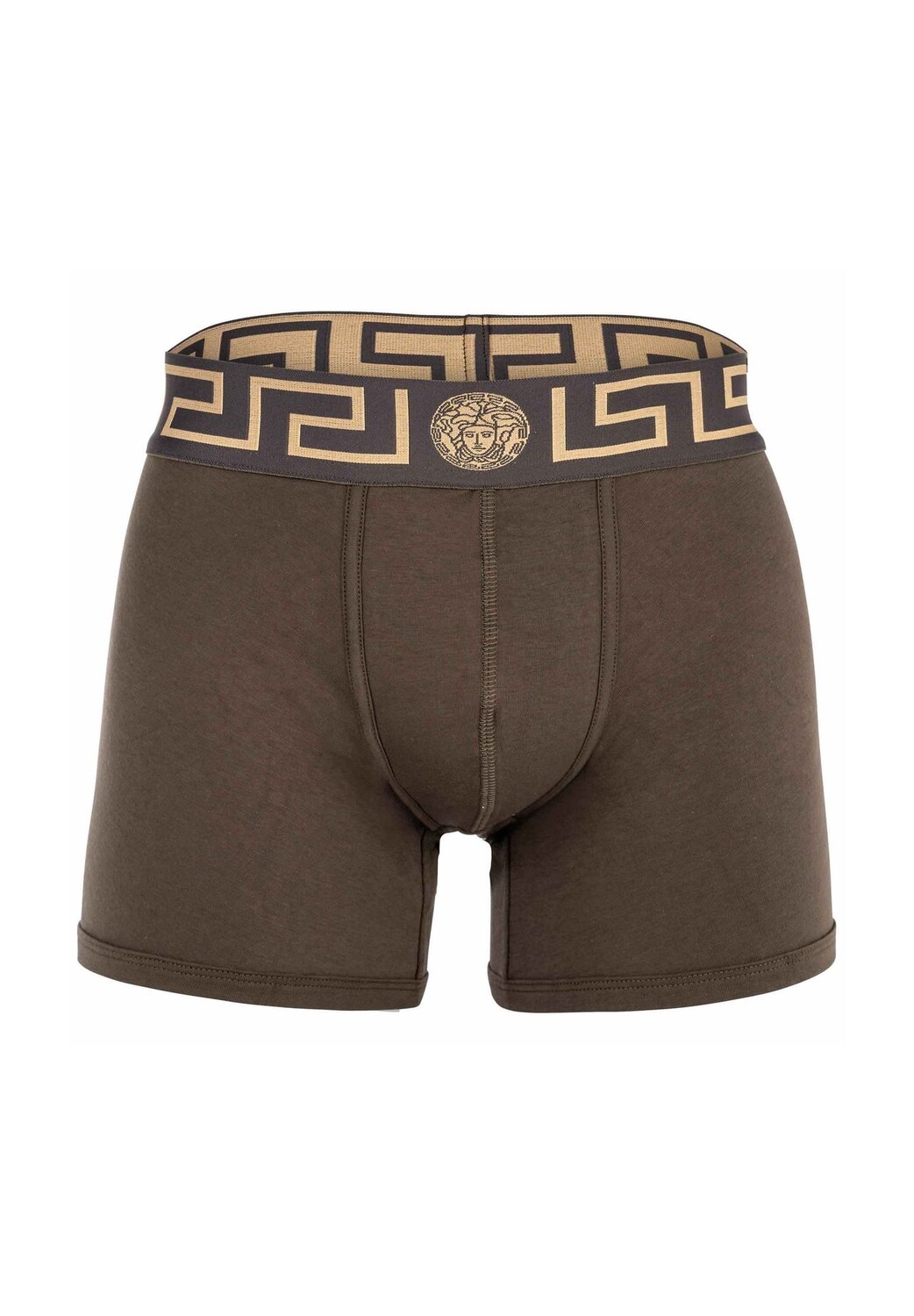 Мужские боксеры - TOPEKA, бистрейч, натуральный хлопок, однотонные VERSACE, цвет Khaki Gold
Мужские боксеры - TOPEKA, бистрейч, натуральный хлопок, однотонные VERSACE, цвет Khaki Gold