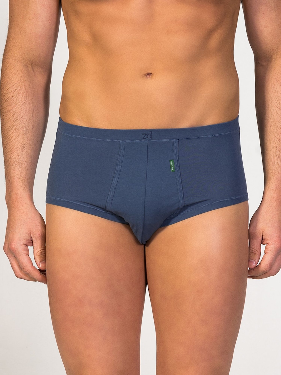 Трусики zd ZERO DEFECTS Senior Fly Front Brief, темно-синий
Трусики zd ZERO DEFECTS Senior Fly Front Brief, темно-синий