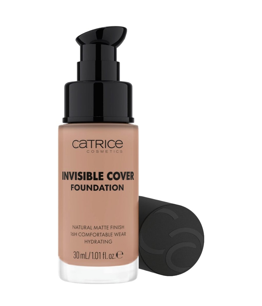 Жидкая основа CATRICE Invisible Cover Foundation Natural Matte Finish, Nr. 035C, 30 ml
Жидкая основа CATRICE Invisible Cover Foundation Natural Matte Finish, Nr. 035C, 30 ml
