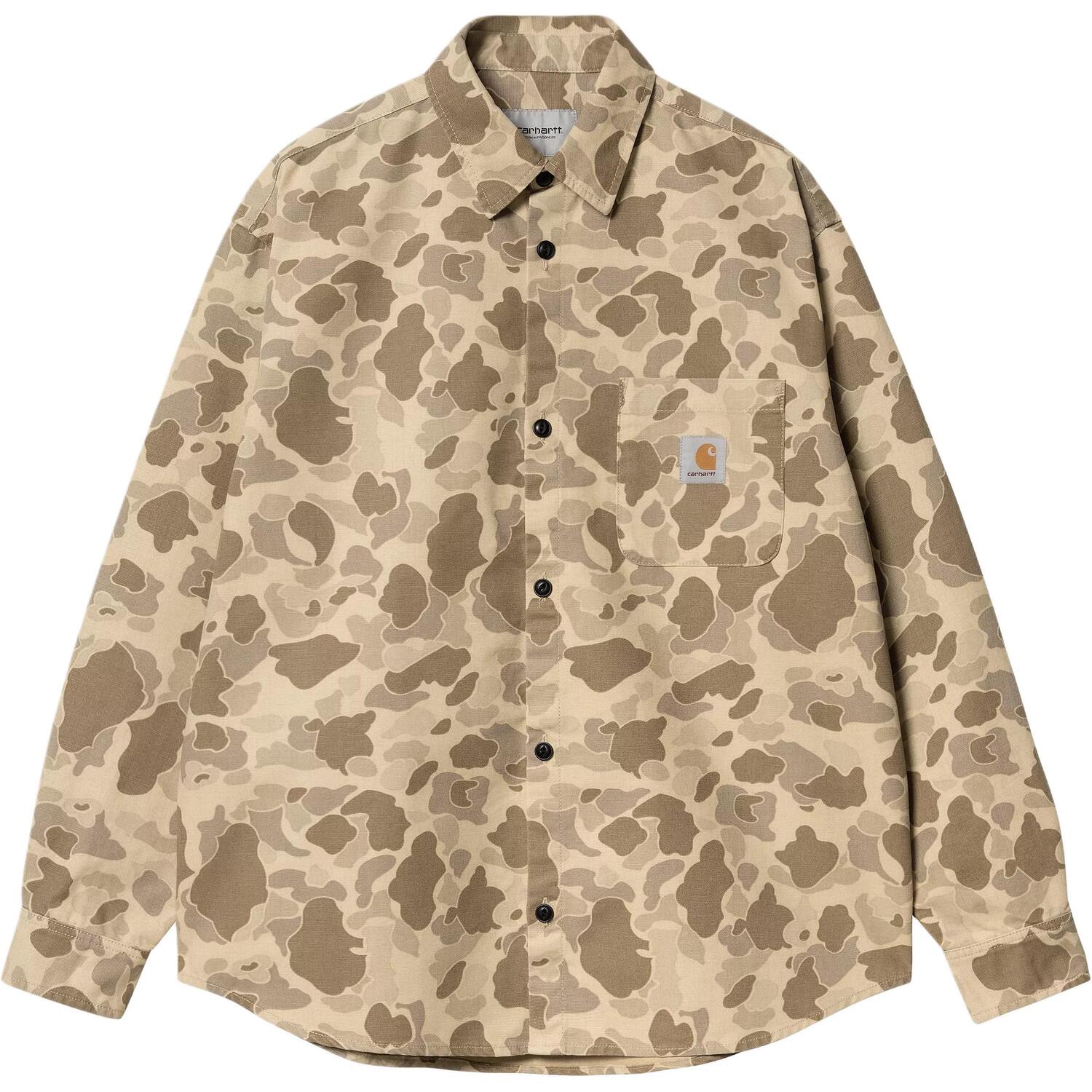 Утиная рубашка Carhartt WIP, хаки
Утиная рубашка Carhartt WIP, хаки