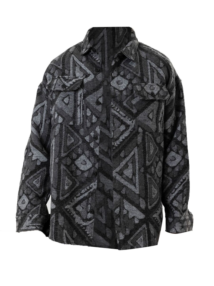 Удобная рубашка на пуговицах Dandalo Eric, черный
Удобная рубашка на пуговицах Dandalo Eric, черный