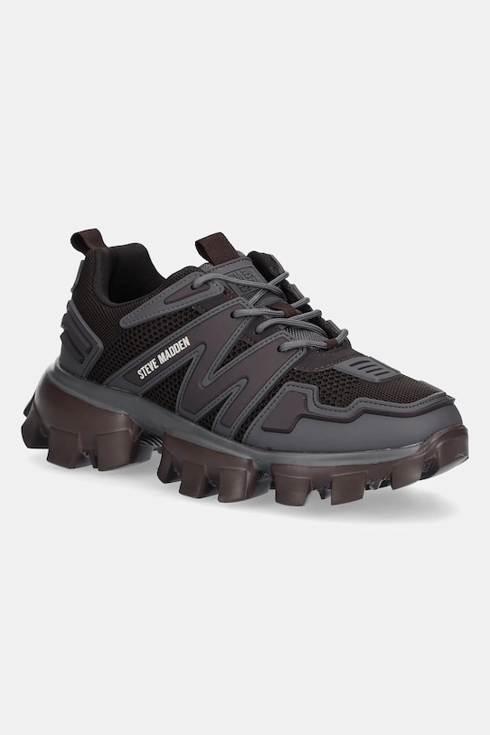 Кроссовки Prive Steve Madden, коричневый
Кроссовки Prive Steve Madden, коричневый