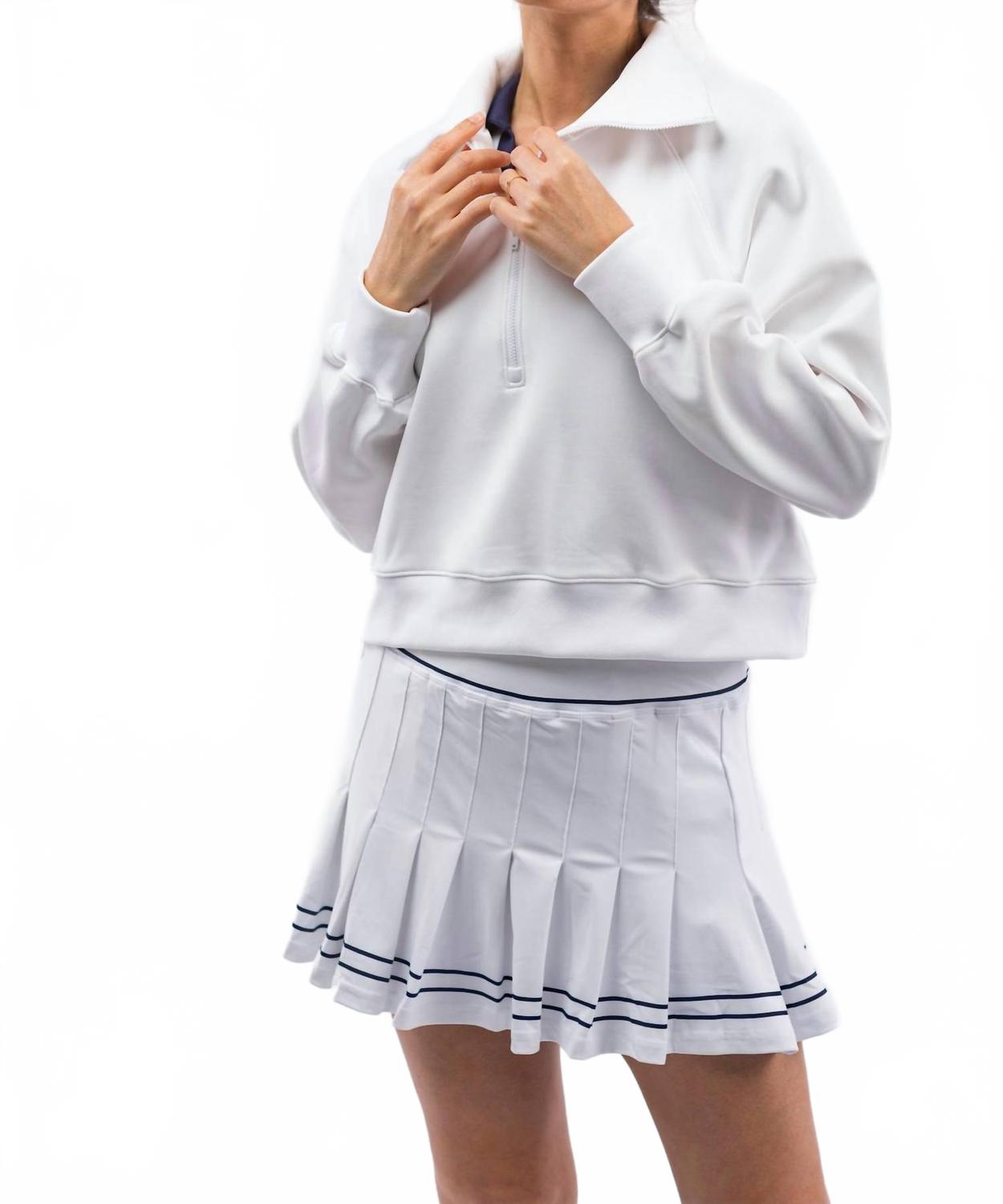 Женская толстовка Nora белого цвета Smith & Quinn, белый
Женская толстовка Nora белого цвета Smith & Quinn, белый