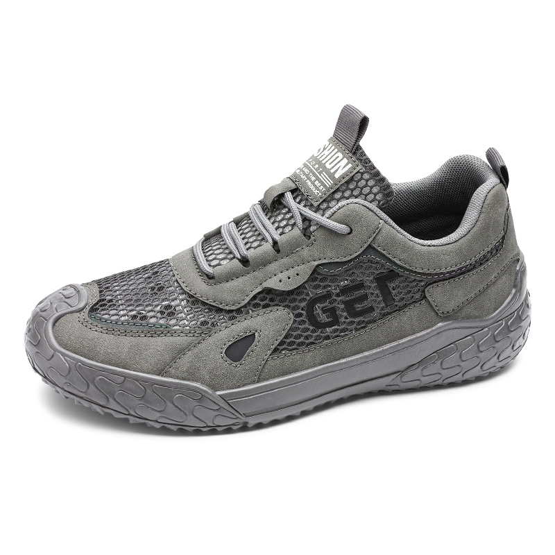 KUPE Мужские повседневные кеды низкие серые, цвет Gray
KUPE Мужские повседневные кеды низкие серые, цвет Gray