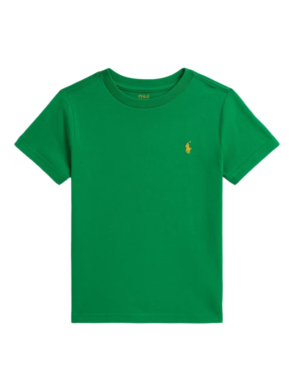 Футболка с вышивкой Polo Ralph Lauren Kids, зеленый
Футболка с вышивкой Polo Ralph Lauren Kids, зеленый