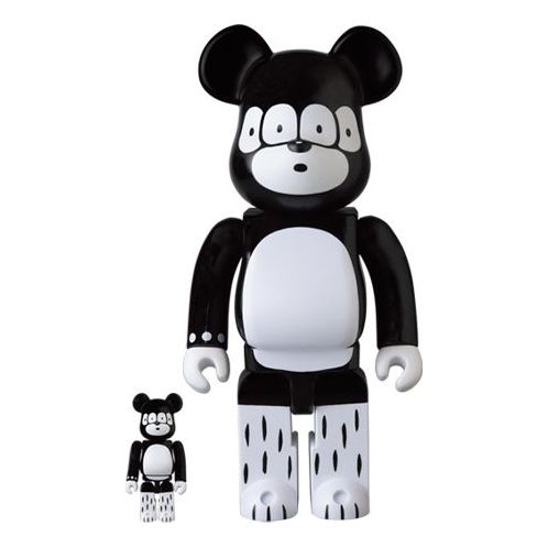 Фигурка BE@RBRICK Matthew Bridge Ship House Doll 100%+400%
Фигурка BE@RBRICK Matthew Bridge Ship House Doll 100%+400%