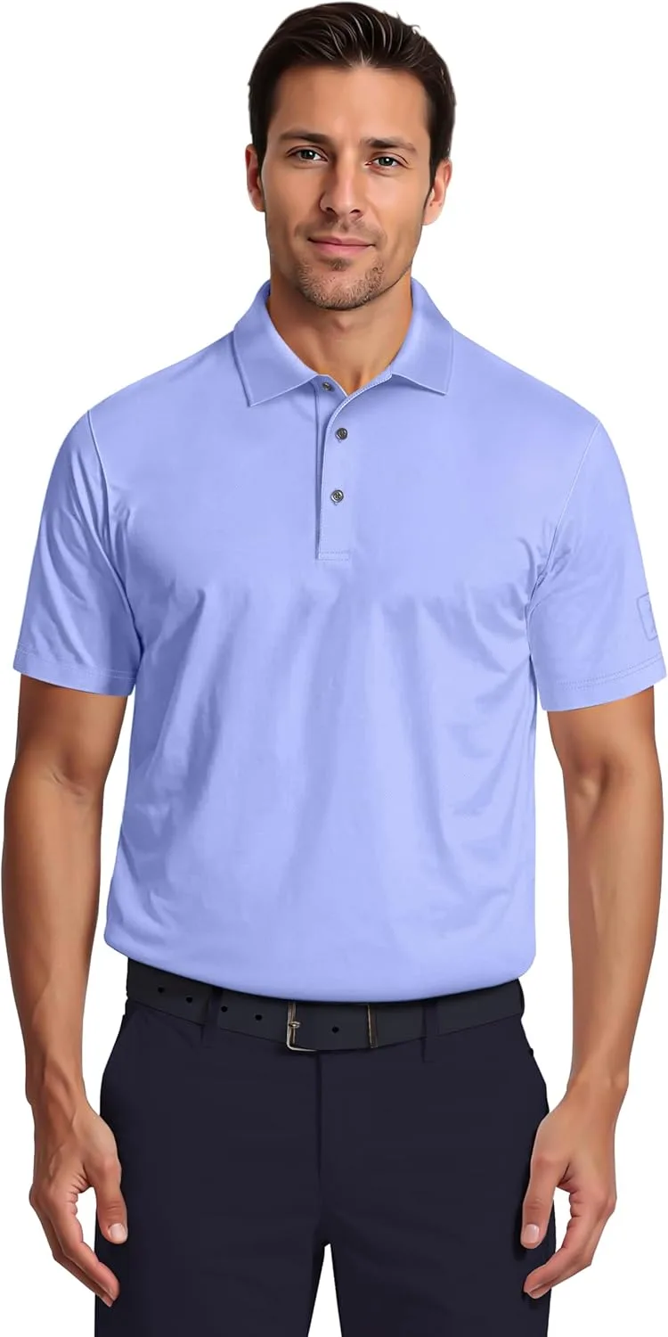 Футболка для гольфа PGA TOUR мужская Airflux Solid Mesh
Футболка для гольфа PGA TOUR мужская Airflux Solid Mesh