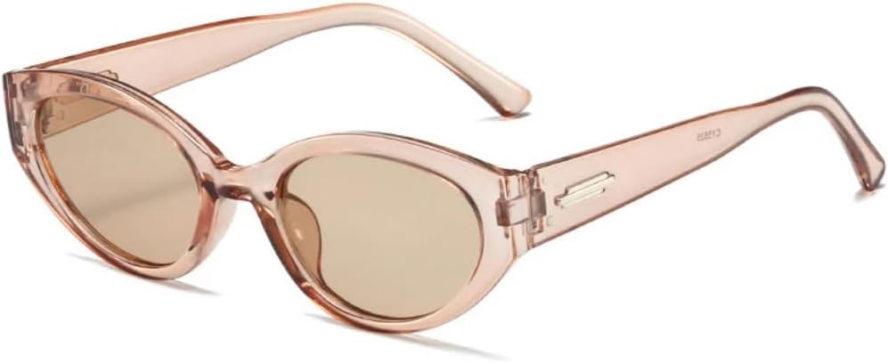 Солнцезащитные очки с защитой от УФ-излучения UV400 | Цвет «кошачий глаз», заклепки | для женщин и мужчин, для занятий спортом на открытом воздухе и вождения DSVIGF, Champagne
Солнцезащитные очки с защитой от УФ-излучения UV400 | Цвет «кошачий глаз», заклепки | для женщин и мужчин, для занятий спортом на открытом воздухе и вождения DSVIGF, Champagne