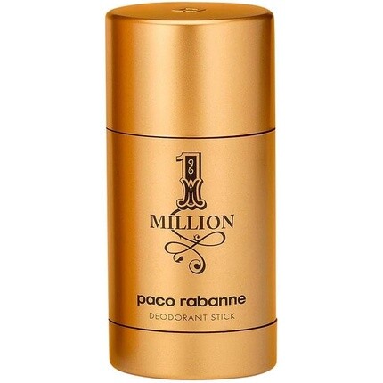 Дезодорант-стик 1 Million 75г Paco Rabanne
Дезодорант-стик 1 Million 75г Paco Rabanne