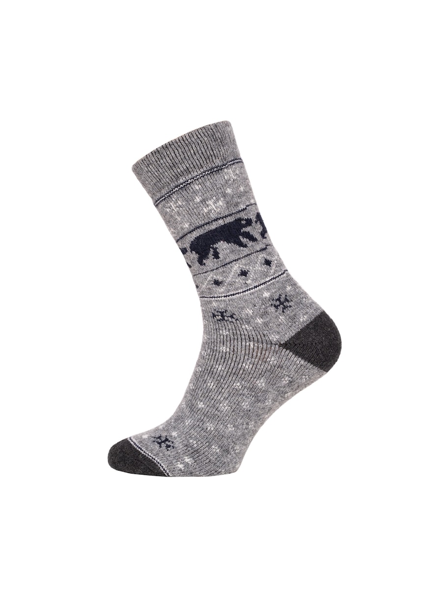 Носки HomeOfSocks HOS454, серый
Носки HomeOfSocks HOS454, серый