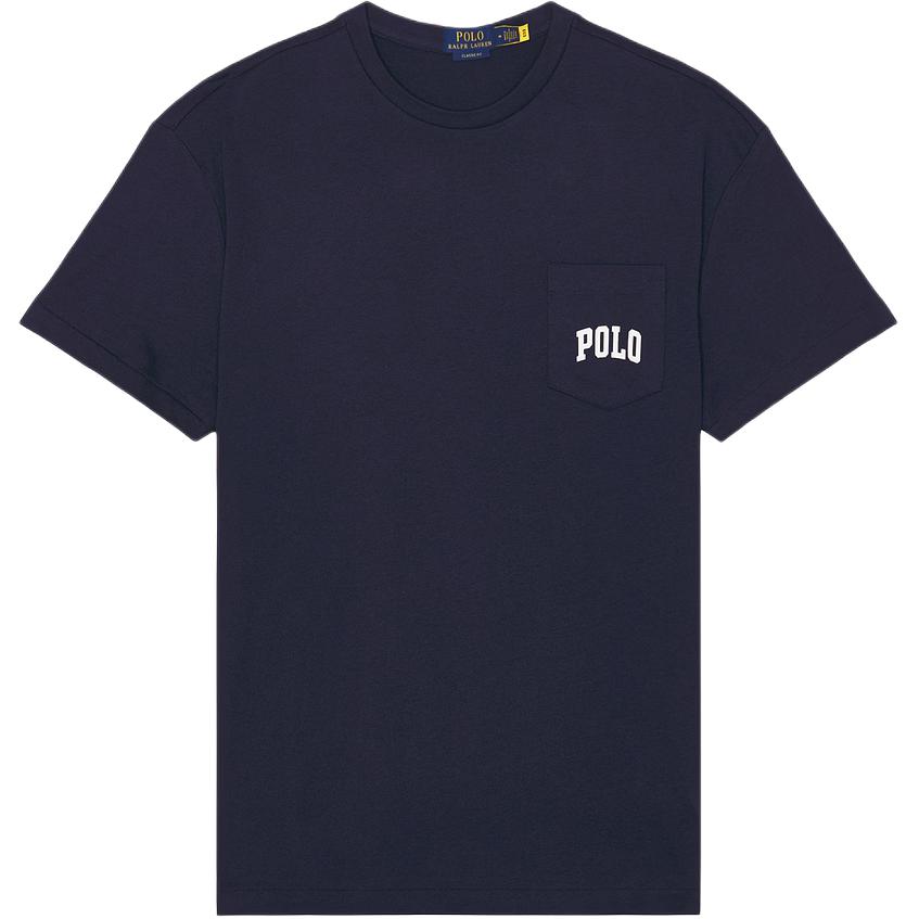 Polo Ralph Lauren Футболка мужская морская синяя
Polo Ralph Lauren Футболка мужская морская синяя