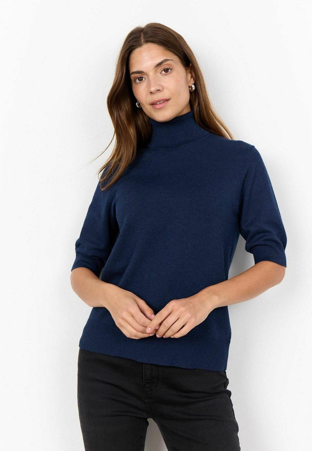 Базовая футболка SC-Dollie 740 Soyaconcept, синий
Базовая футболка SC-Dollie 740 Soyaconcept, синий