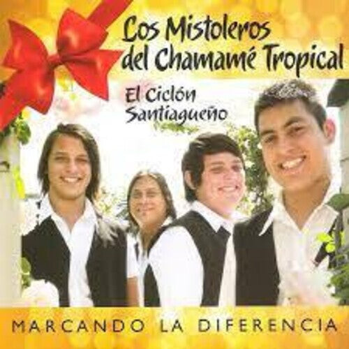 CD диск Mistoleros Del Chamame Tropical Los: Marcando la Diferencia
CD диск Mistoleros Del Chamame Tropical Los: Marcando la Diferencia