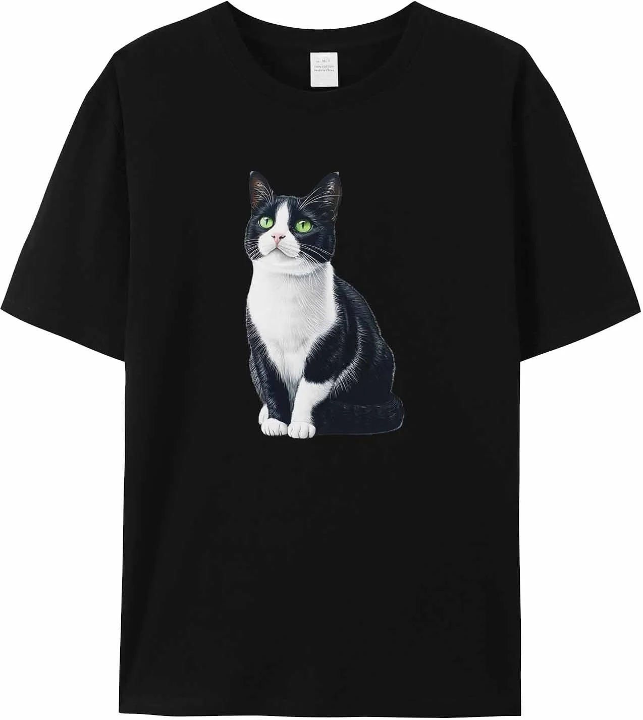 Футболка мужская Black Cat с коротким рукавом jdudh
Футболка мужская Black Cat с коротким рукавом jdudh