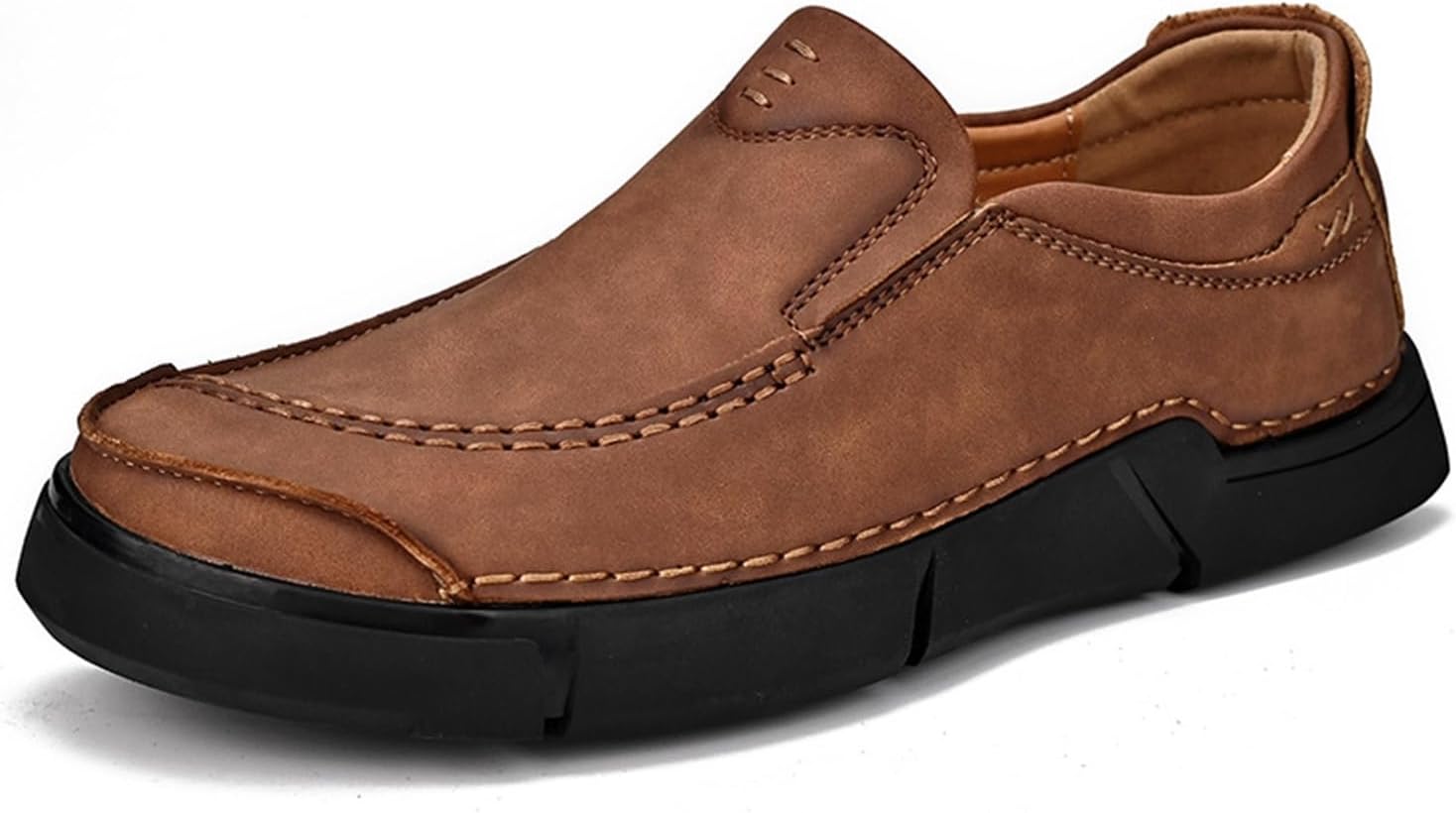 Мужские винтажные слипоны и лоферы из кожи, удобные дышащие туфли ручной работы для прогулок Generic, Coffee
Мужские винтажные слипоны и лоферы из кожи, удобные дышащие туфли ручной работы для прогулок Generic, Coffee