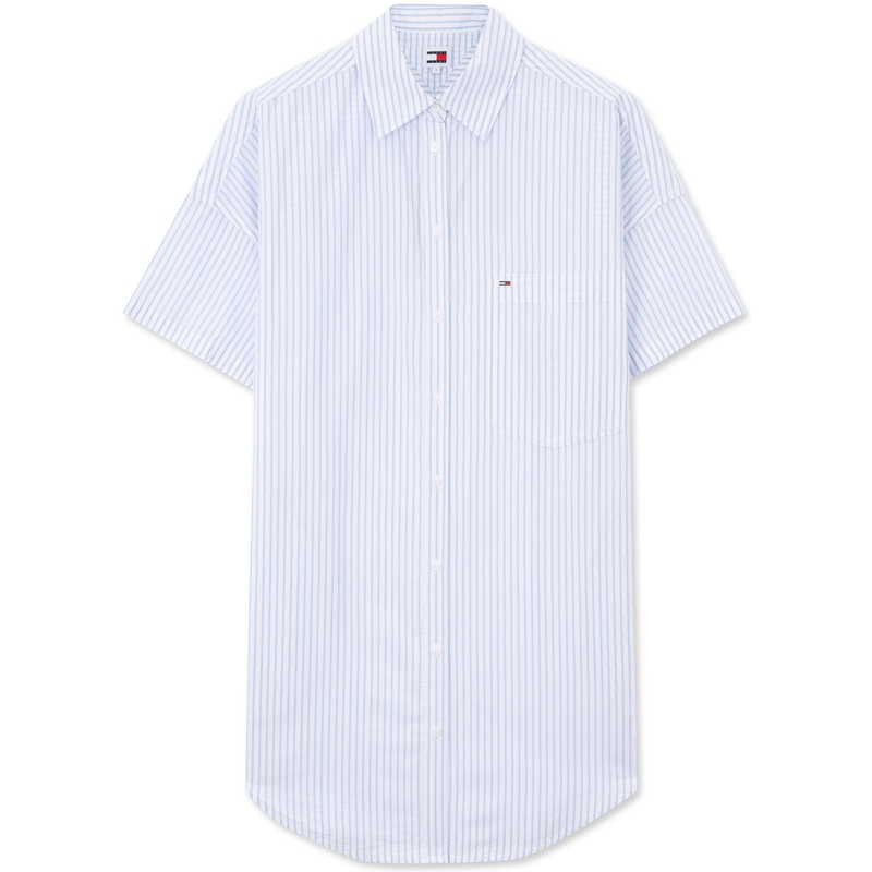 Tommy Hilfiger Женское платье с коротким рукавом сине-белое
Tommy Hilfiger Женское платье с коротким рукавом сине-белое