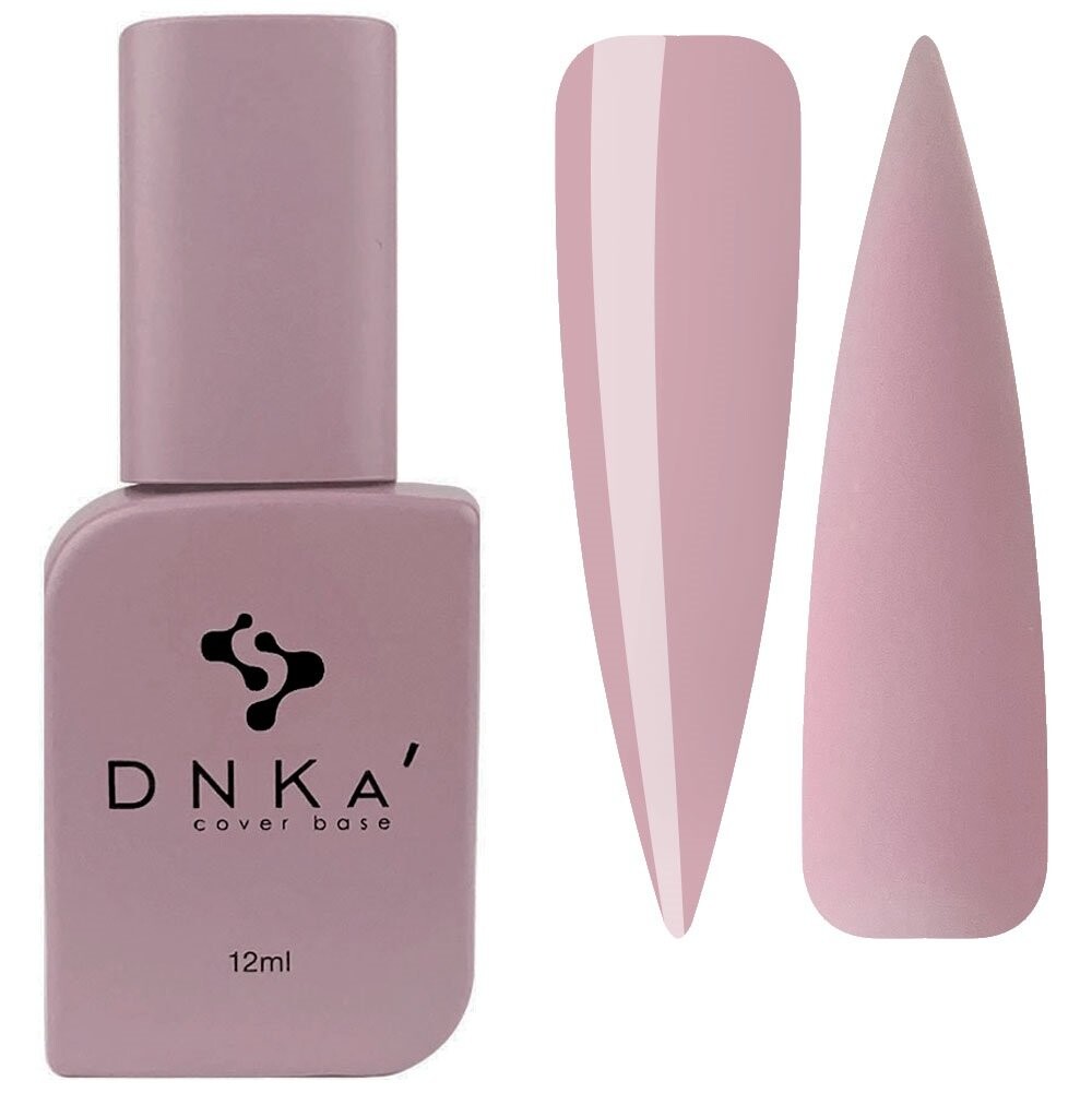 Цветная база DNKa Cover Base № 0091 Ladylike, 12 мл
Цветная база DNKa Cover Base № 0091 Ladylike, 12 мл
