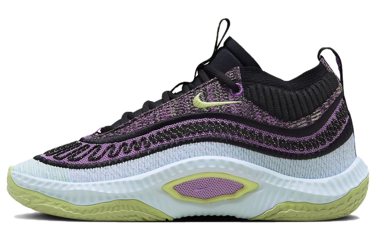 Баскетбольные кроссовки унисекс Nike Cosmic Unity 3 
Баскетбольные кроссовки унисекс Nike Cosmic Unity 3