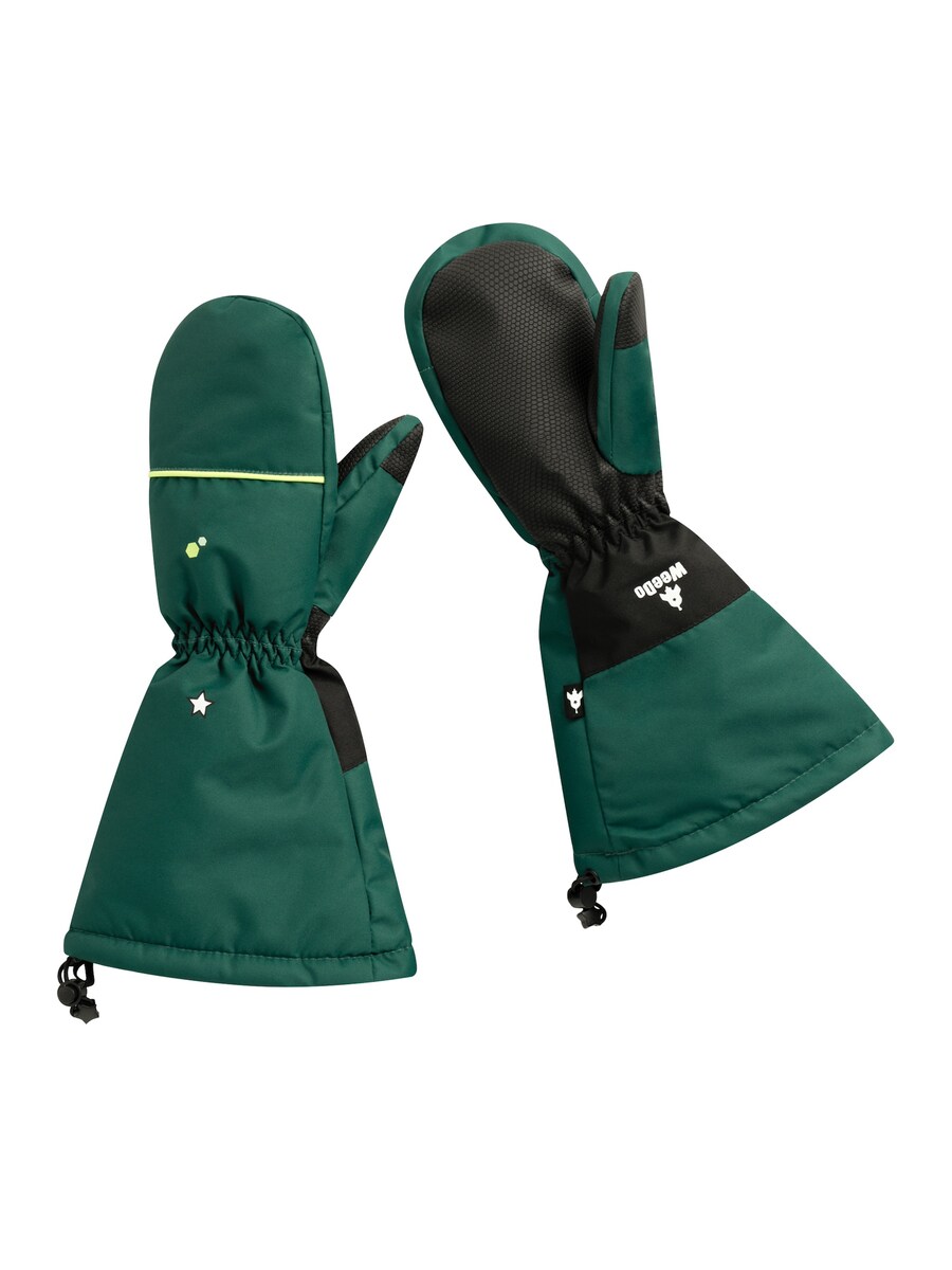 Перчатки WeeDo, зеленый
Перчатки WeeDo, зеленый