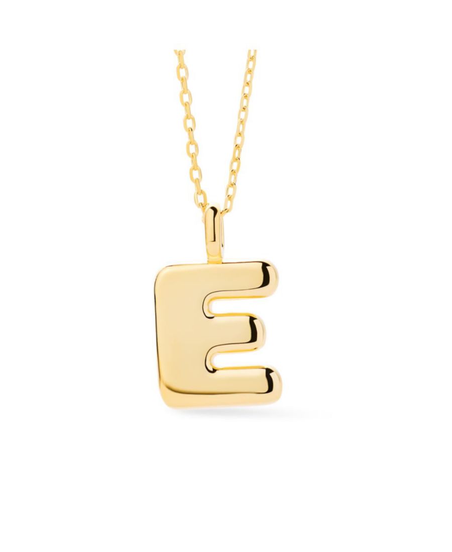 Колье с буквами - Колье с объемными буквами Ana Luisa, Bubble letter e
Колье с буквами - Колье с объемными буквами Ana Luisa, Bubble letter e