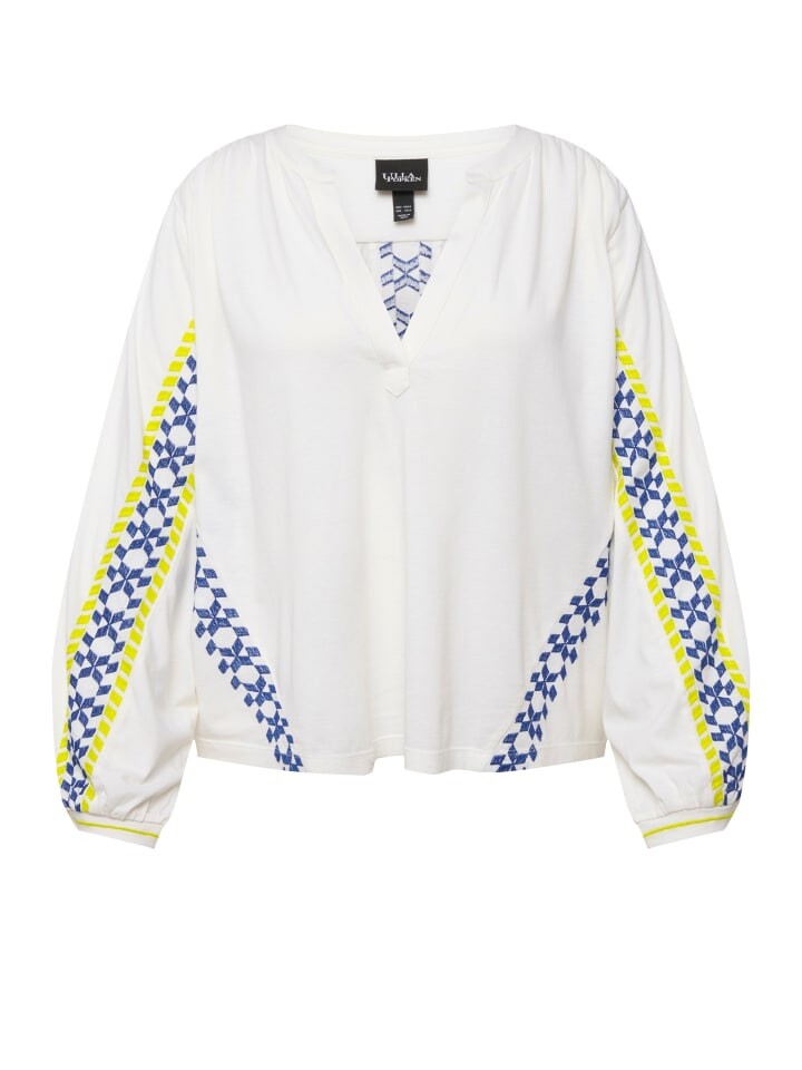 Блуза Ulla Popken, цвет schneeweiß
Блуза Ulla Popken, цвет schneeweiß