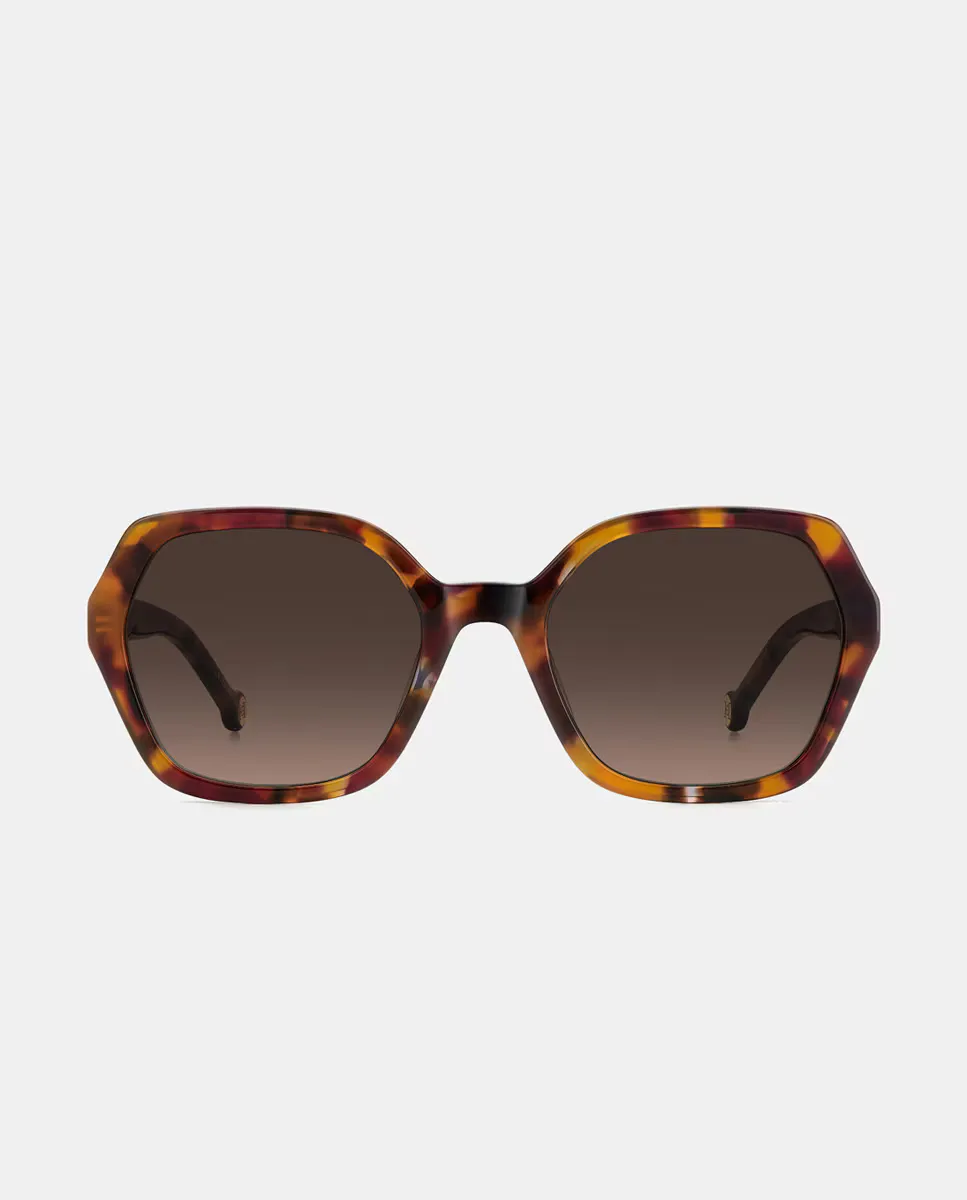 Женские солнцезащитные очки квадратной формы из ацетата с градиентными линзами Carolina Herrera, коричневый
Женские солнцезащитные очки квадратной формы из ацетата с градиентными линзами Carolina Herrera, коричневый