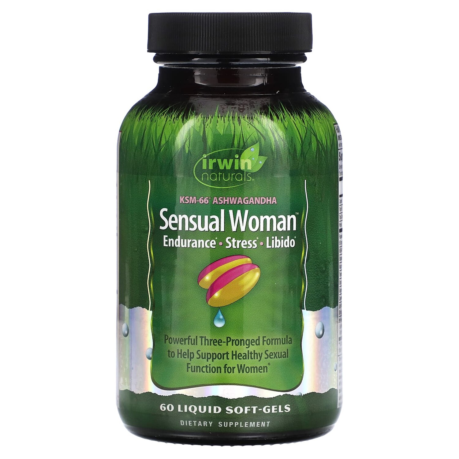 Irwin Naturals Sensual Women Endurance Stress Libido 60 мягких таблеток с жидкостью
Irwin Naturals Sensual Women Endurance Stress Libido 60 мягких таблеток с жидкостью
