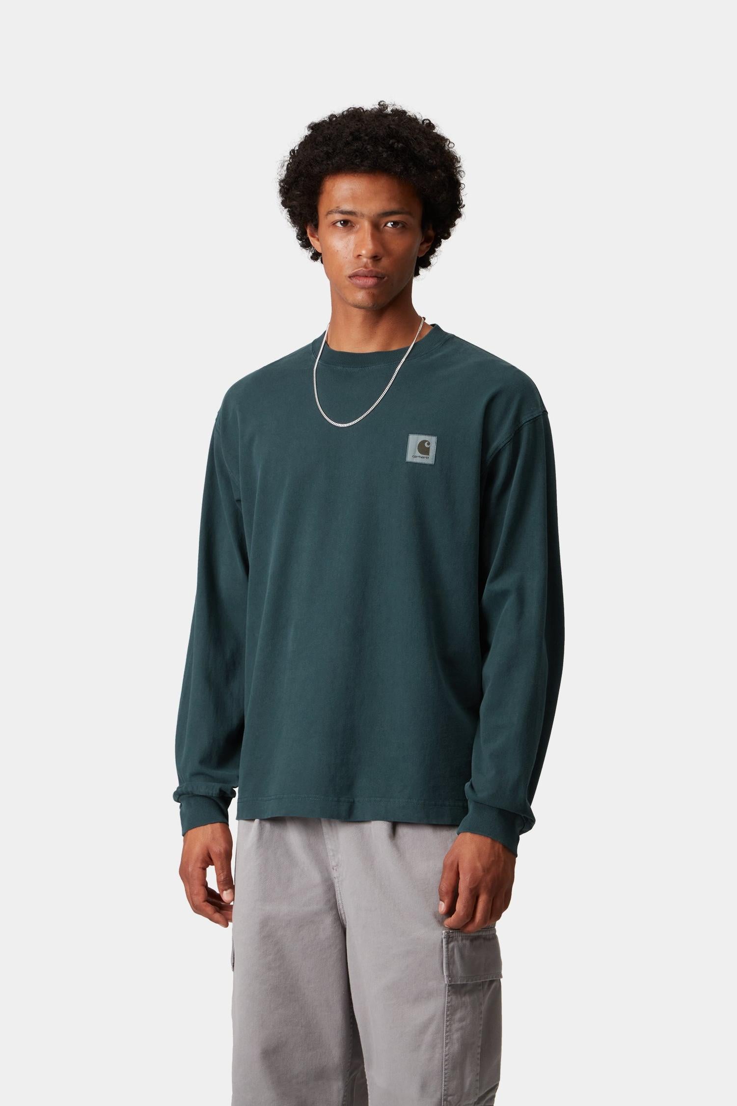 Лонгслив Vista Carhartt, синий
Лонгслив Vista Carhartt, синий