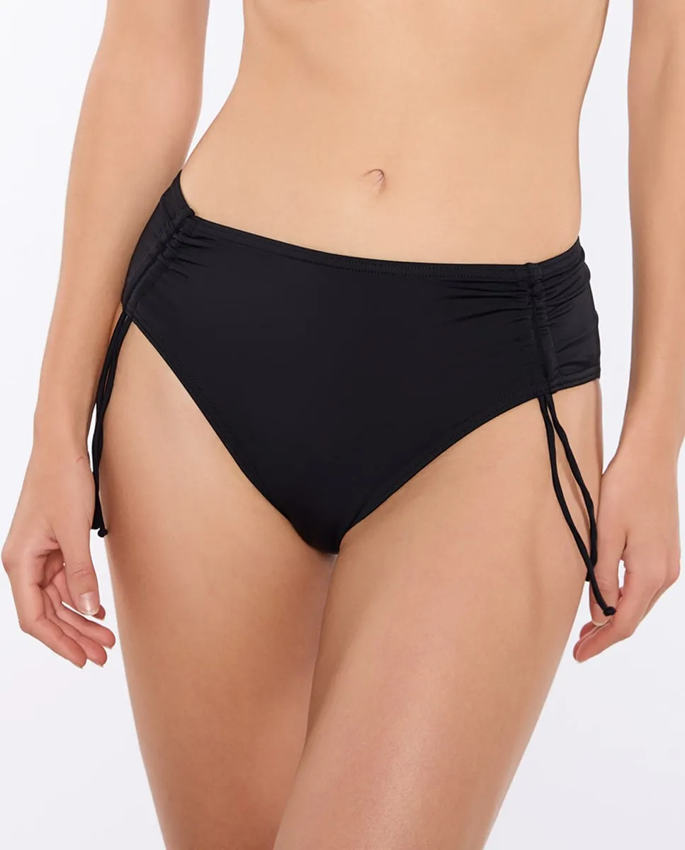 SALI Classic плавки бикини с высокой талией регулируемые 5 Red Point, черный
SALI Classic плавки бикини с высокой талией регулируемые 5 Red Point, черный