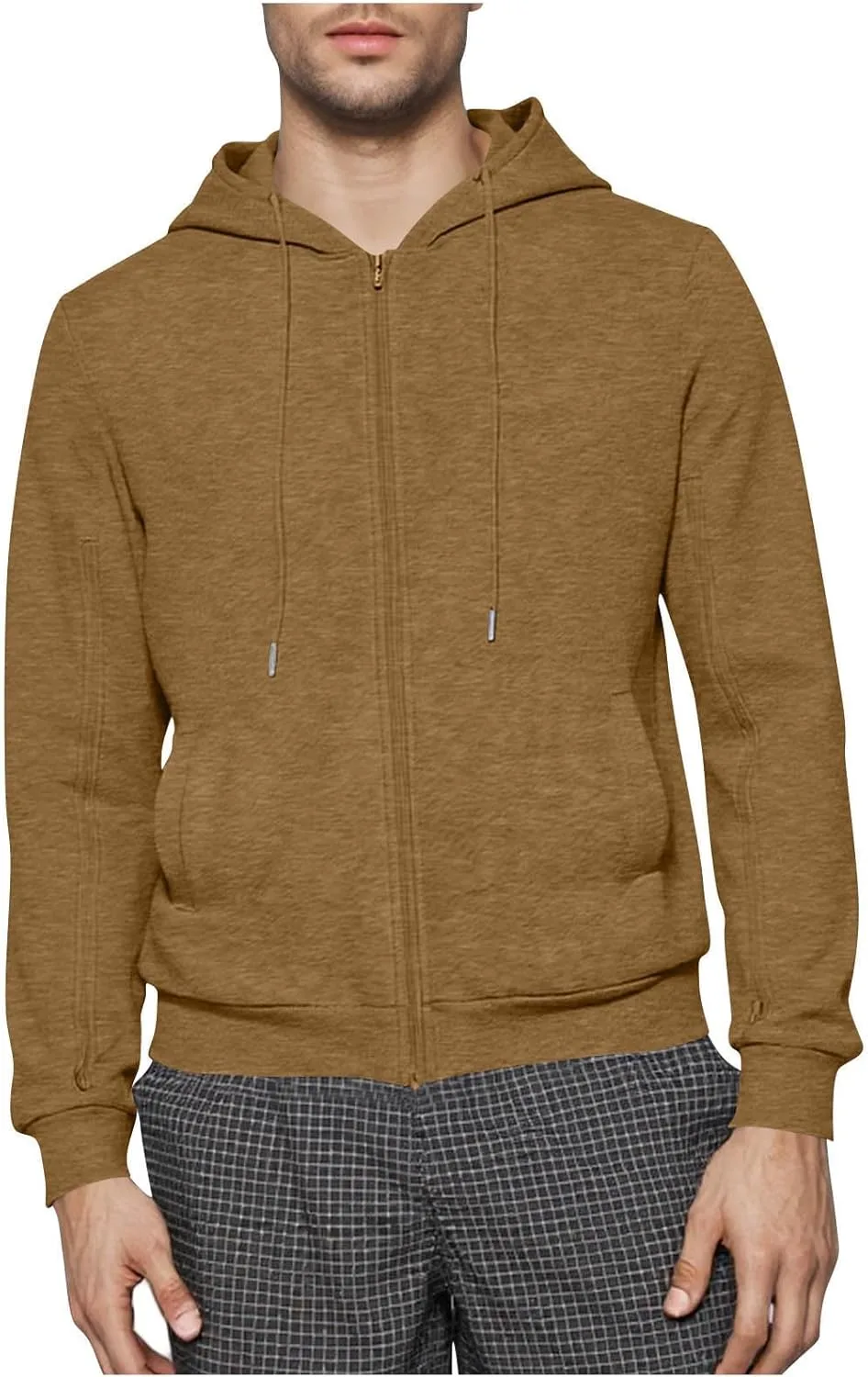 Базовый худи с полной молнией для мужчин, осень-зима 2025, свободный крой, с карманами Cambkatl
Базовый худи с полной молнией для мужчин, осень-зима 2025, свободный крой, с карманами Cambkatl